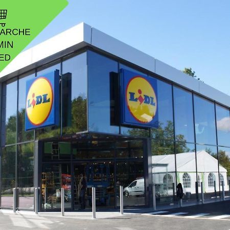 דירות סן-קוונטן Grand T2 Jardin Wifi Parking Proche Gare מראה חיצוני תמונה