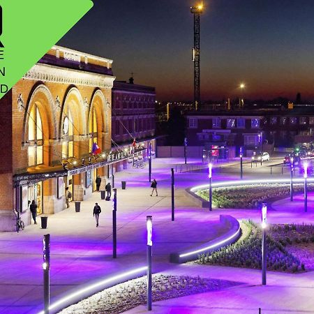 דירות סן-קוונטן Grand T2 Jardin Wifi Parking Proche Gare מראה חיצוני תמונה